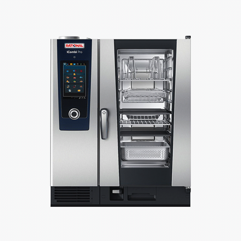 GAS COMBI OVEN