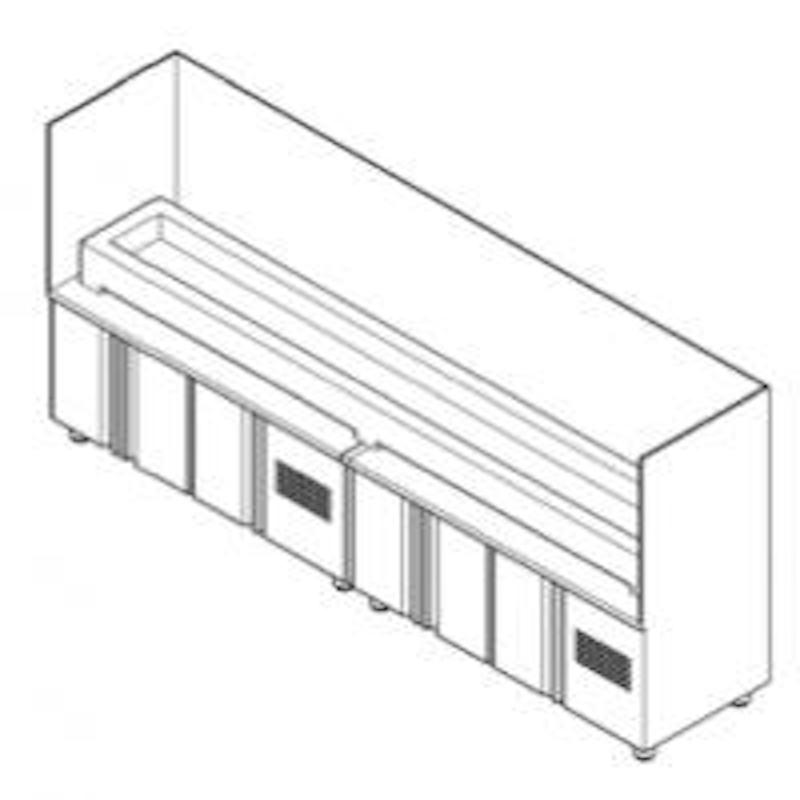 CHARCOAL BARBECUE UNIT 