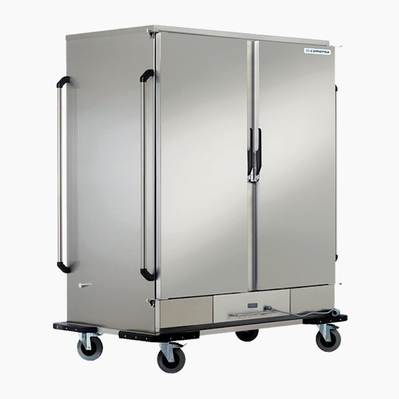 HOT BANQUET TROLLEY