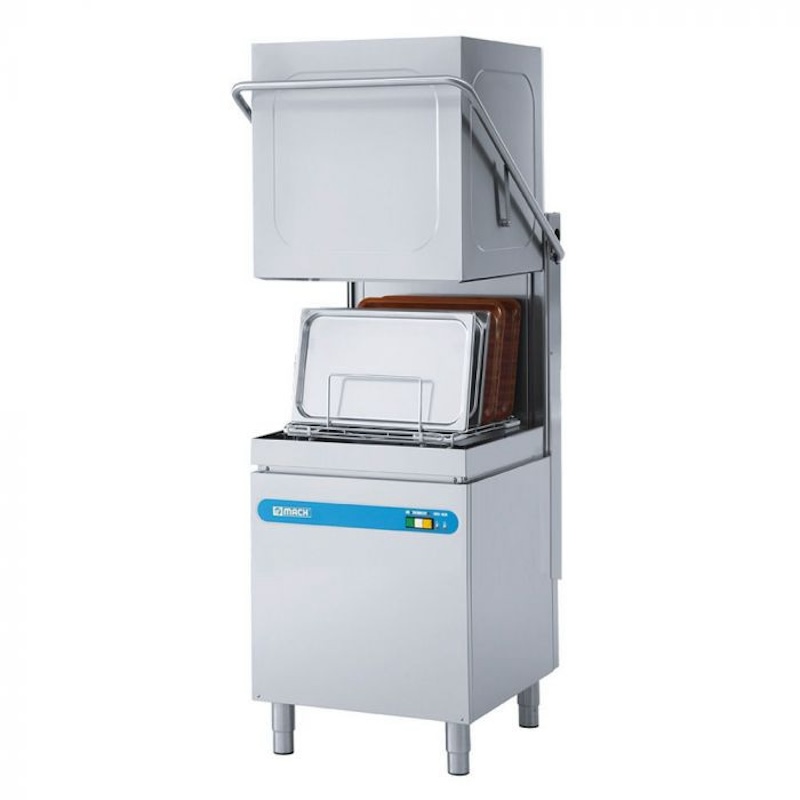 PASS THROUGH HOOD TYPE DISHWASHER