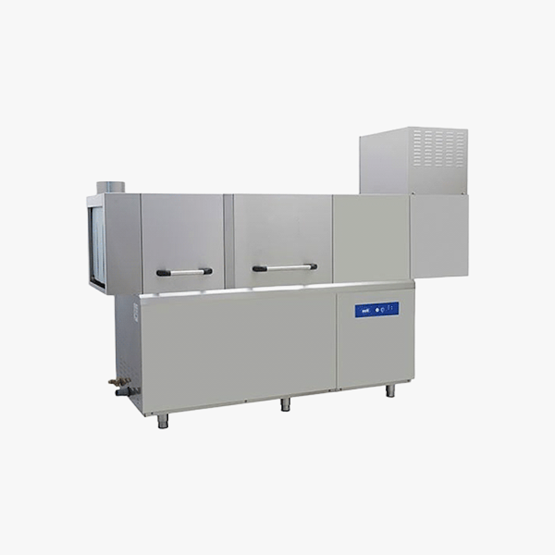 CONVEYOR DISH WASHER WITH DRYER