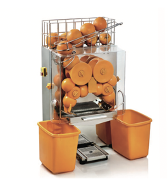 Automatic orange juicer