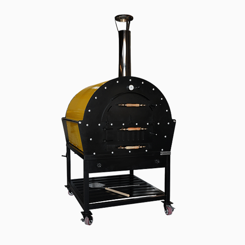GAS OVEN+WOOD