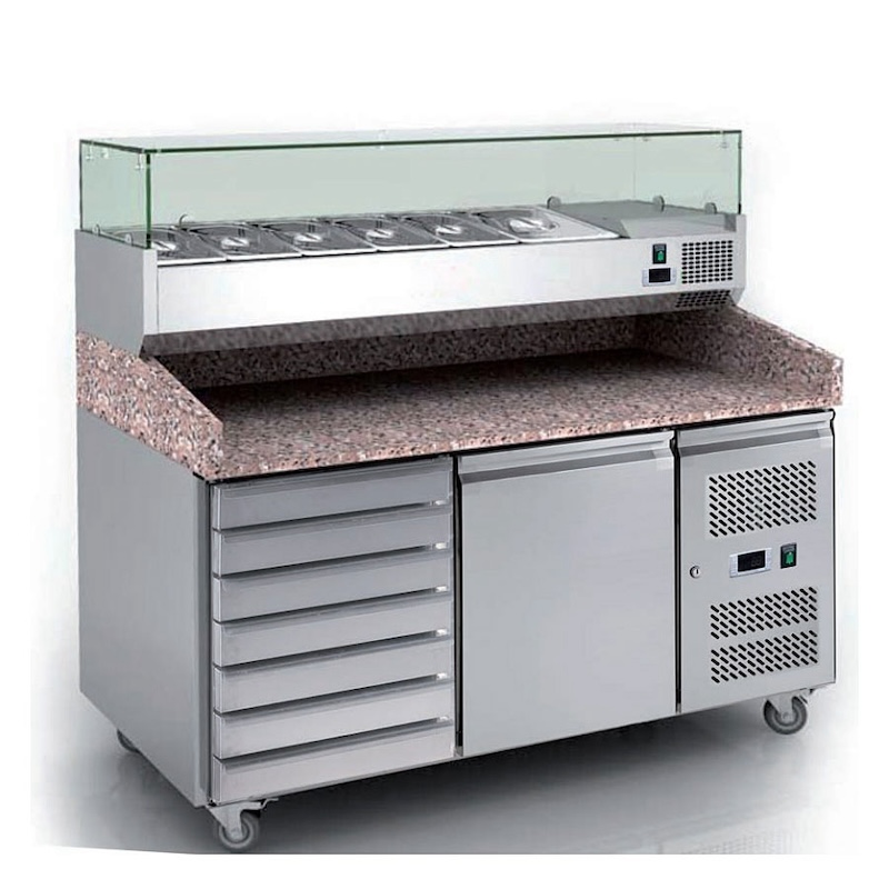 PIZZA REFRIGERATOR
