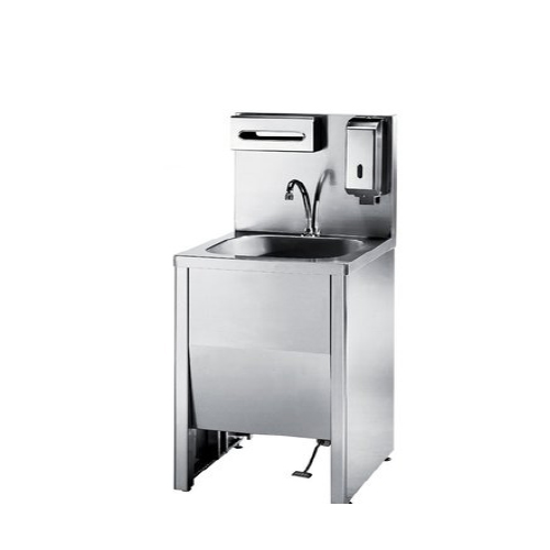 MOP SINK WITH HAND WASH UNIT