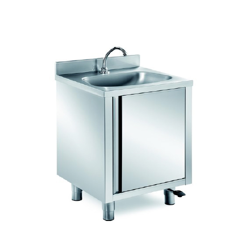 MOP SINK WITH HAND WASH UNIT
