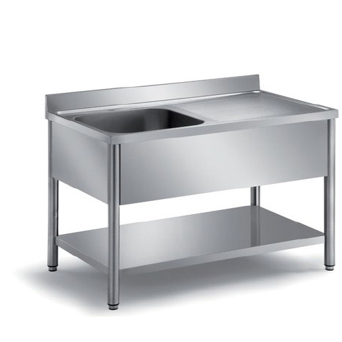 SINGLE BOWL SINK UNIT