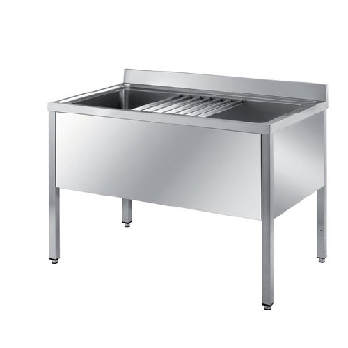 DOUBLE BOWL SINK UNIT